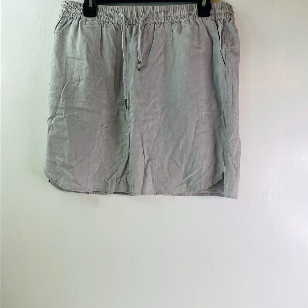 Women’s Grey Mini Skirt M